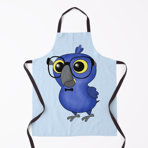Item preview, Nerdy Birdy: Hyacinth Macaw designed and sold by VivianRosalee.