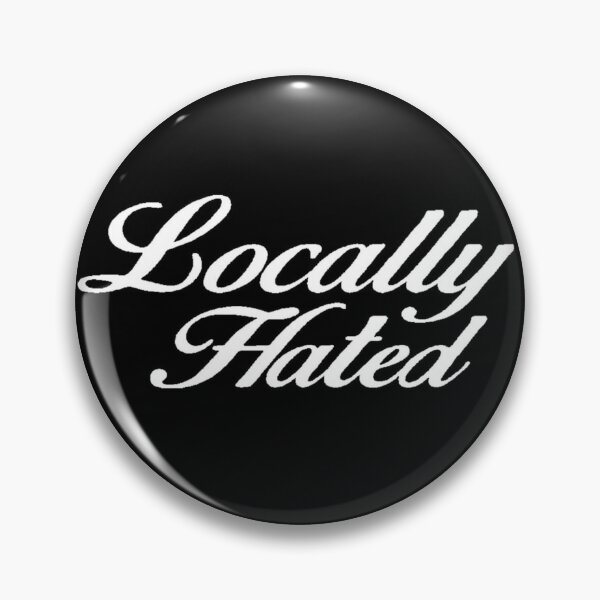 Item preview, Locally Hated – Script Streetwear Logo designed and sold by Adronia.