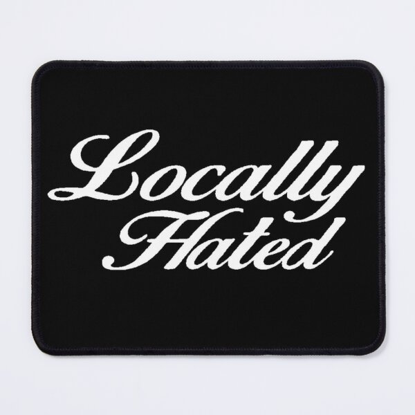 Item preview, Locally Hated – Script Streetwear Logo designed and sold by Adronia.
