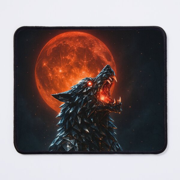 Item preview, The Blood Moon Saga: The Obsidian Wolf (Part 1) designed and sold by CamillaCreation.