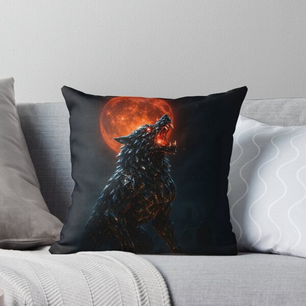Item preview, The Blood Moon Saga: The Obsidian Wolf (Part 1) designed and sold by CamillaCreation.