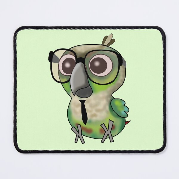 Item preview, Nerdy Birdy: Green Cheeked Conure designed and sold by VivianRosalee.
