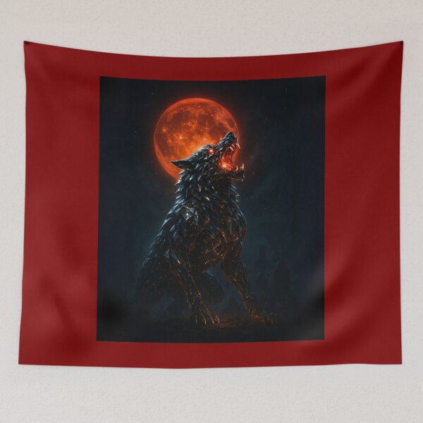 Item preview, The Blood Moon Saga: The Obsidian Wolf (Part 1) designed and sold by CamillaCreation.
