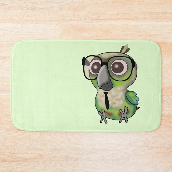 Item preview, Nerdy Birdy: Green Cheeked Conure designed and sold by VivianRosalee.