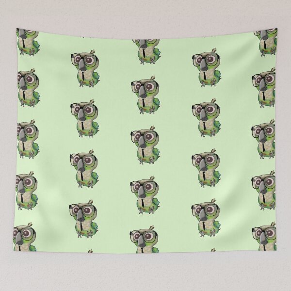 Item preview, Nerdy Birdy: Green Cheeked Conure designed and sold by VivianRosalee.