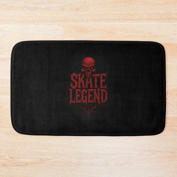 Item preview, Skate Legend Red Skull Design designed and sold by Enea Kelo.