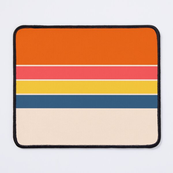 Item preview, Joyful 70s Vintage Retro Stripes designed and sold by Deutschic.