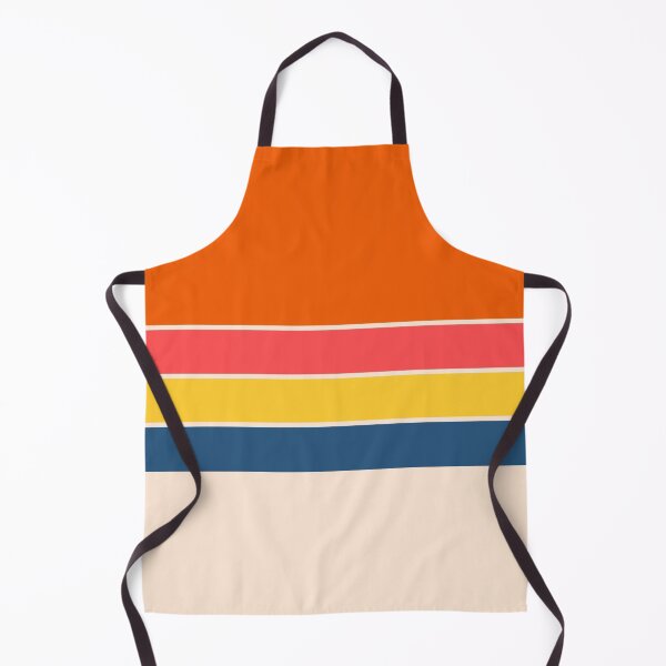 Item preview, Joyful 70s Vintage Retro Stripes designed and sold by Deutschic.