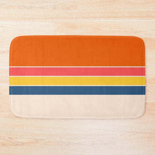 Item preview, Joyful 70s Vintage Retro Stripes designed and sold by Deutschic.