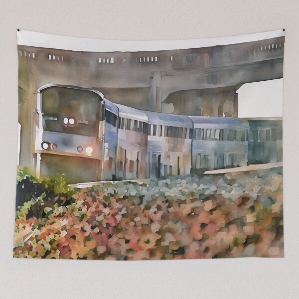 Item preview, Bending Around designed and sold by RCWatercolours.