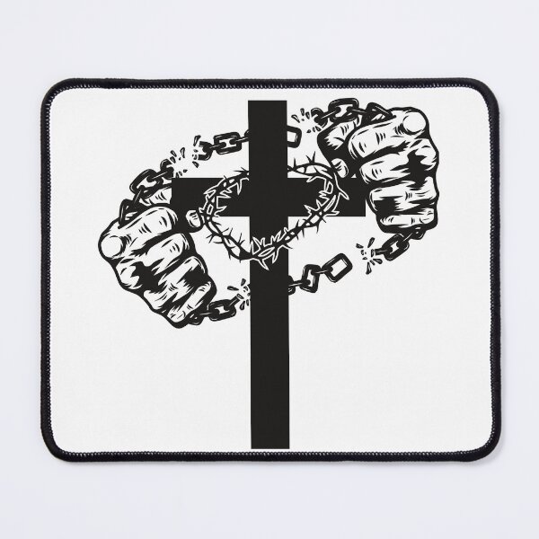 Item preview, Jesus Set Me Free designed and sold by AmbyArtist.