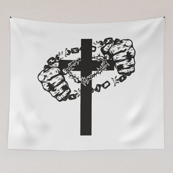 Item preview, Jesus Set Me Free designed and sold by AmbyArtist.