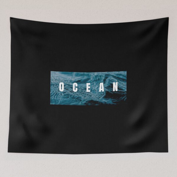 Item preview, ocean designed and sold by PixelArty013.