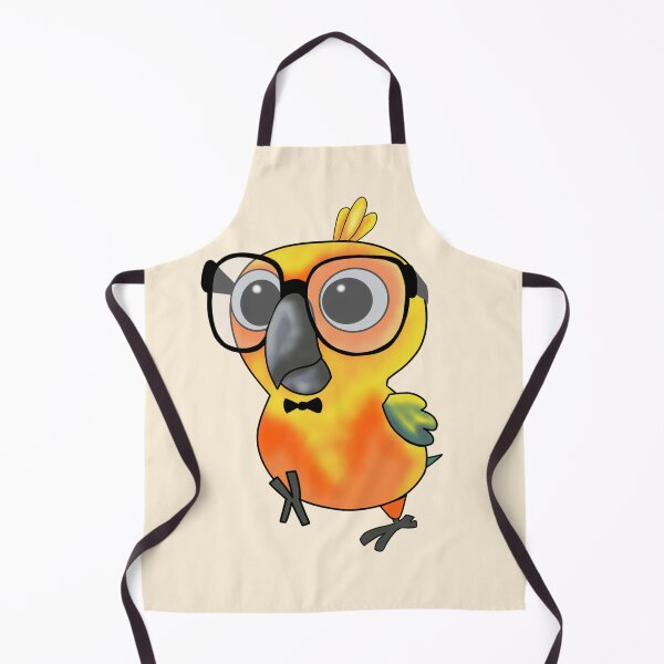Artikelvorschau, Nerdy Birdy: Sonnensittich entworfen und verkauft von VivianRosalee.