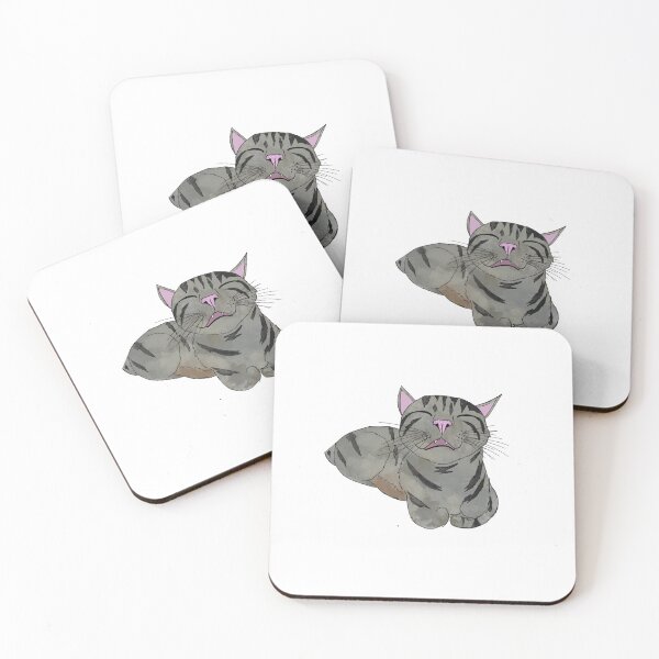 Item preview, Sleepy cat designed and sold by ShaggyArtist.