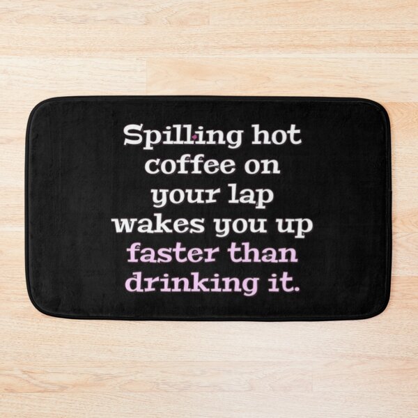 Item preview, Coffee wake up call funny quote designed and sold by FQFUNNYQUOTES.