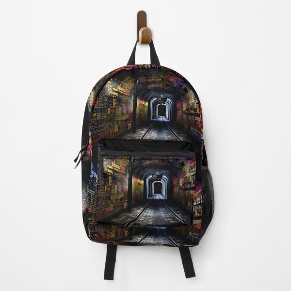 Item preview, Secrets of the Underground Unveiled in a Chiaroscuro Collage- A Kaleidoscope of Colors Dance Together in a Sophisticated Ballet of Typography- Imaginary Generative AI designed and sold by OlfactoART Studio.