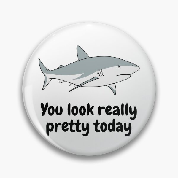 Item preview, Shark compliment designed and sold by aayezzee.