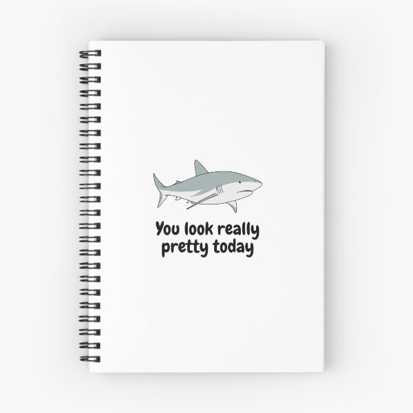 Item preview, Shark compliment designed and sold by aayezzee.