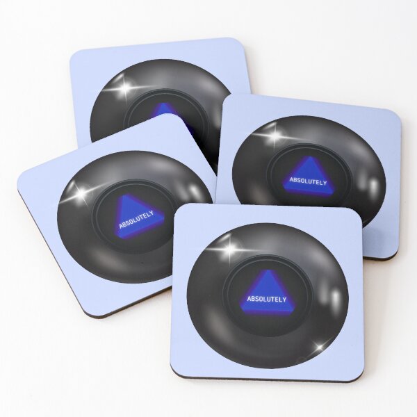 Item preview, Absolutely Y2K Magic 8 Ball designed and sold by Spooks Looks.