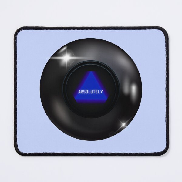 Item preview, Absolutely Y2K Magic 8 Ball designed and sold by Spooks Looks.