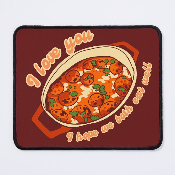 Item preview, I Hope We Both Eat Well Poem Quote designed and sold by buckleupbones.