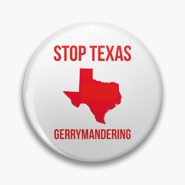 Item preview, Stop Texas gerrymandering  designed and sold by Rachel the Artist .