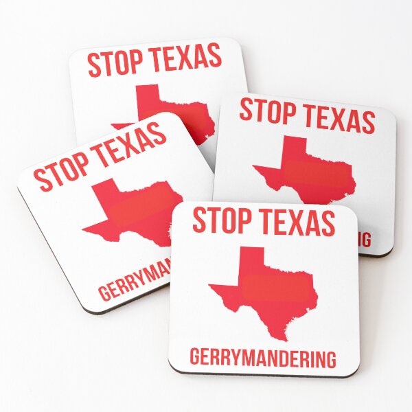 Item preview, Stop Texas gerrymandering  designed and sold by Rachel the Artist .