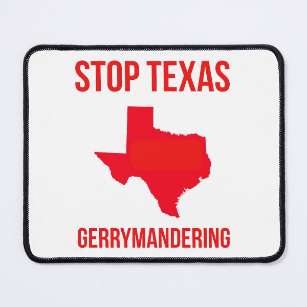 Item preview, Stop Texas gerrymandering designed and sold by Rachel the Artist .