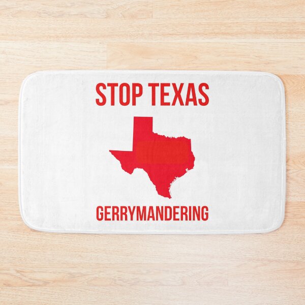 Item preview, Stop Texas gerrymandering  designed and sold by Rachel the Artist .