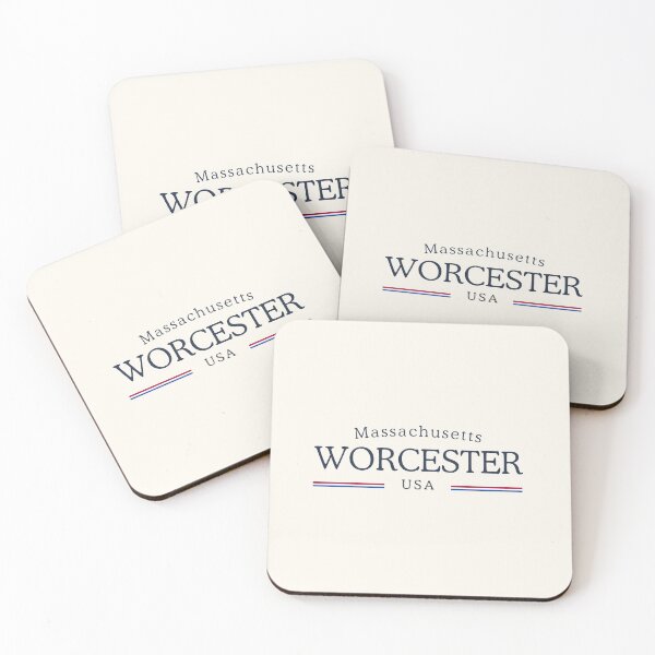 Item preview, Worcester Massachusetts Heritage – Classic Cream designed and sold by buglevel.