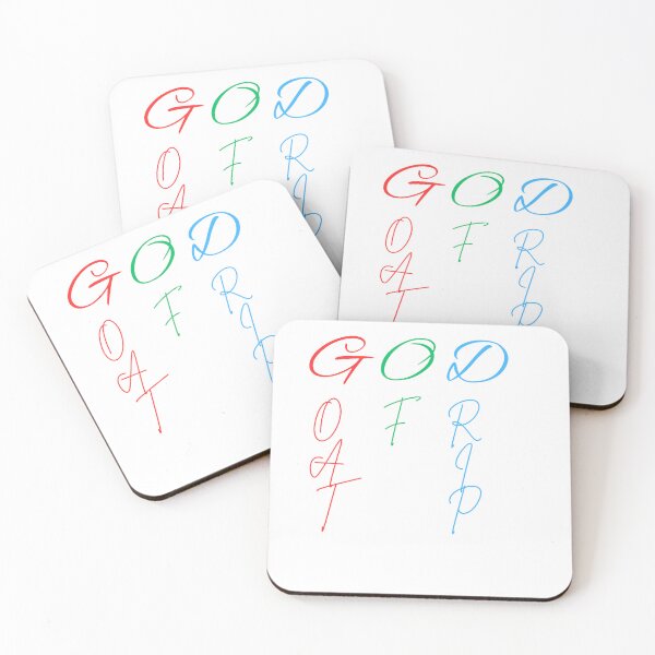 Item preview, GOD - GOAT of DRIP designed and sold by SolarZen.