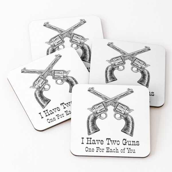 Item preview, I Have Two Guns designed and sold by FanTC.