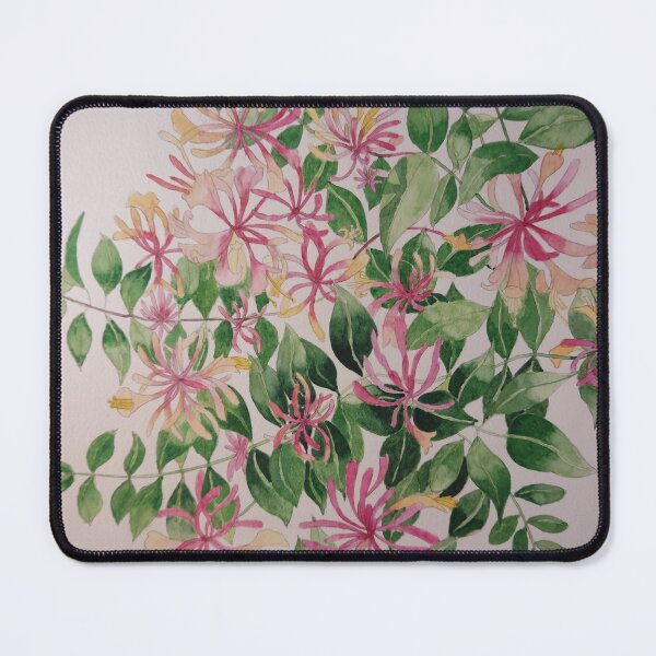 Item preview, Honeysuckle watercolour painting designed and sold by esvb.