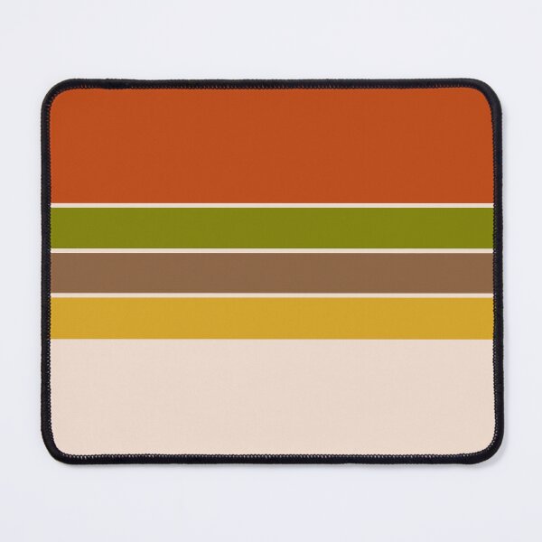 Item preview, Autumnal 70s Vintage Retro Stripes designed and sold by Deutschic.