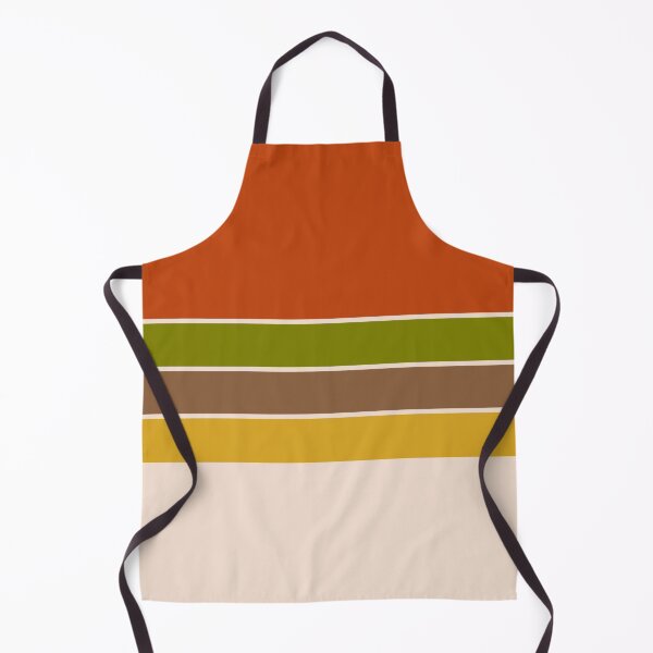 Item preview, Autumnal 70s Vintage Retro Stripes designed and sold by Deutschic.