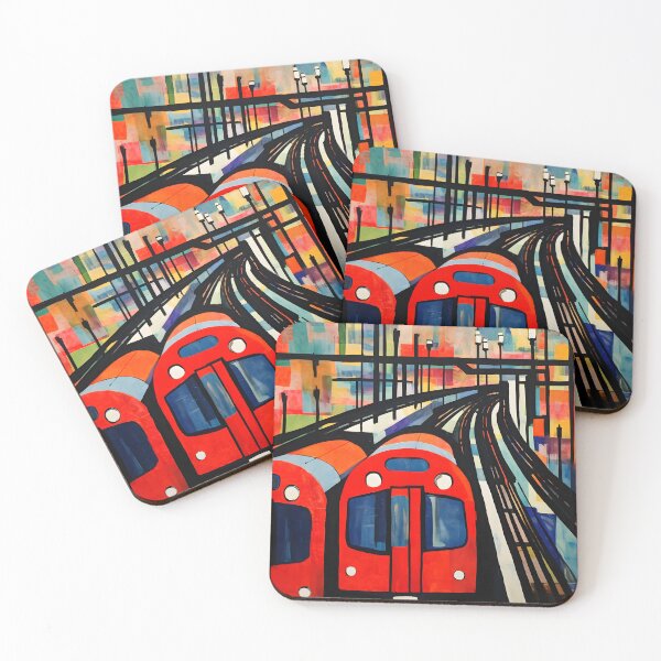 Item preview, Chromatic Reverie- Street Art Utopia and Cubist Whirlwinds, Dance with Memories and Hopes, Illuminating the Abstract Impressions of Urban Life designed and sold by OlfactoART Studio.