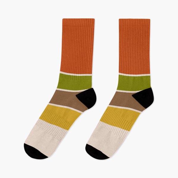 Item preview, Autumnal 70s Vintage Retro Stripes designed and sold by Deutschic.
