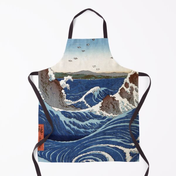 Item preview, Utagawa Hiroshige - View of the Naruto Whirlpools at Awa designed and sold by Jon-Baran.