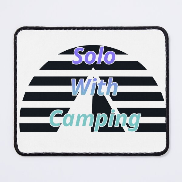 Item preview, Solo with camping designed and sold by AWADHESH CHAURASIA.