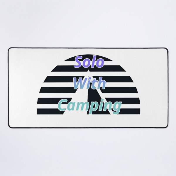 Item preview, Solo with camping designed and sold by AWADHESH CHAURASIA.