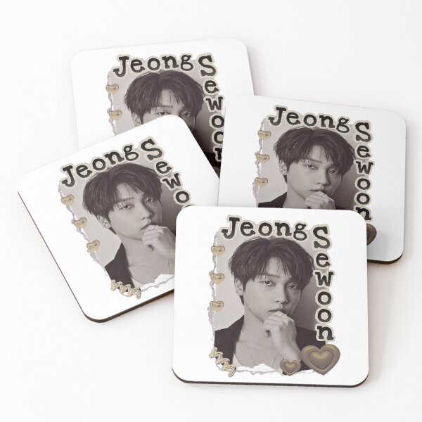 Item preview, Jeong Sewoon Kpop Soloist Scrapbook Collage Cozy Y2K Vintage Design designed and sold by HELL0WBELLO.
