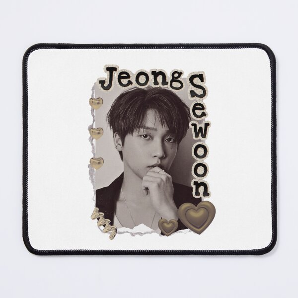 Item preview, Jeong Sewoon Kpop Soloist Scrapbook Collage Cozy Y2K Vintage Design designed and sold by HELL0WBELLO.
