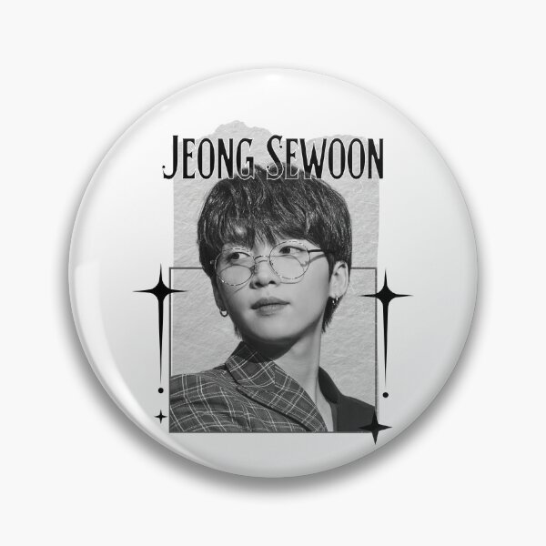 Item preview, Jeong Sewoon Kpop Soloist Scrapbook Collage Cozy Y2K Vintage Design designed and sold by HELL0WBELLO.