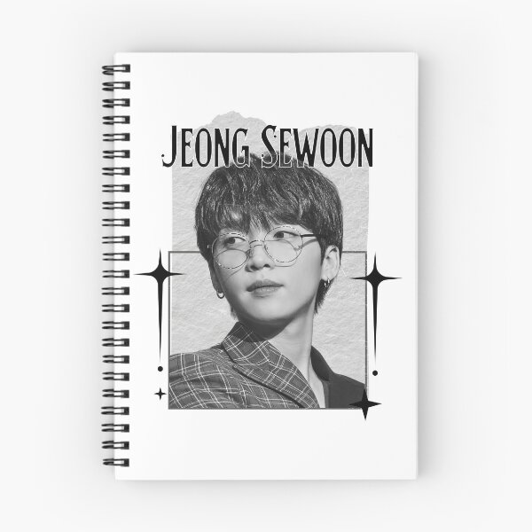 Item preview, Jeong Sewoon Kpop Soloist Scrapbook Collage Cozy Y2K Vintage Design designed and sold by HELL0WBELLO.