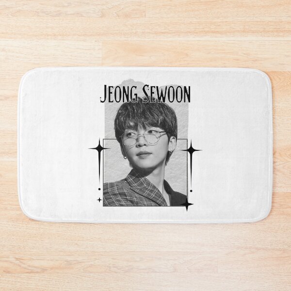 Item preview, Jeong Sewoon Kpop Soloist Scrapbook Collage Cozy Y2K Vintage Design designed and sold by HELL0WBELLO.