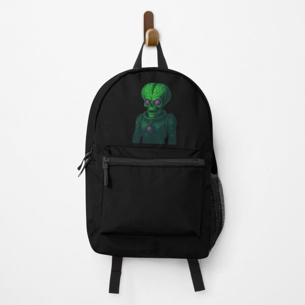 Item preview, Spooky Alien Creature Halloween Art designed and sold by ldjcustomdesign.
