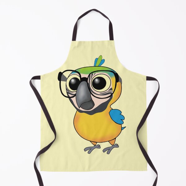 Item preview, Nerdy Birdy: Blue and Gold Macaw designed and sold by VivianRosalee.