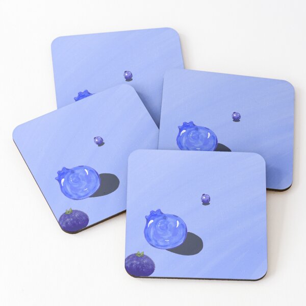 Item preview, Summer blue berry designed and sold by ShaggyArtist.