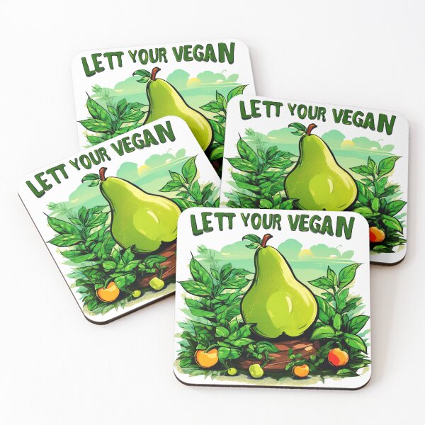 Item preview, Let Your Shirts Be Vegan designed and sold by Zofia Sosnecka.